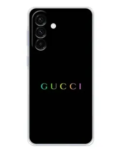 Чехол для Samsung Galaxy A26 5G с картинкой «Gucci — неоновый минимализм» Чехол для Samsung Galaxy A26 5G с картинкой «Gucci — неоновый минимализм»