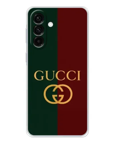 Чехол для Samsung Galaxy A26 5G с картинкой «Gucci — темно-зеленый градиент» Чехол для Samsung Galaxy A26 5G с картинкой «Gucci — темно-зеленый градиент»