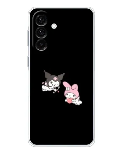 Чехол для Samsung Galaxy A26 5G с картинкой «My Melody и Kuromi» Чехол для Samsung Galaxy A26 5G с картинкой «My Melody и Kuromi»