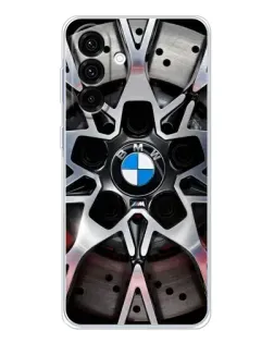Чехол для Samsung Galaxy A26 5G с картинкой «BMW — деталь диска»