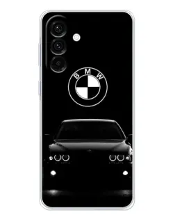 Чехол для Samsung Galaxy A26 5G с картинкой «BMW — взгляд из темноты»