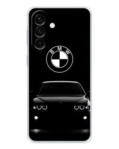 Чехол для Samsung Galaxy A26 5G с картинкой «BMW — взгляд из темноты»
