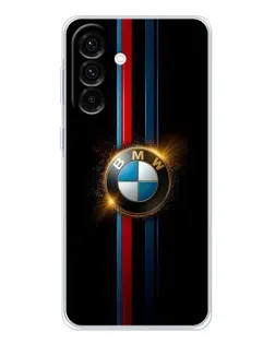 Чехол для Samsung Galaxy A26 5G с картинкой «BMW M-Power неон»