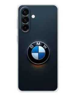 Чехол для Samsung Galaxy A26 5G с картинкой «Логотип BMW — минимализм»