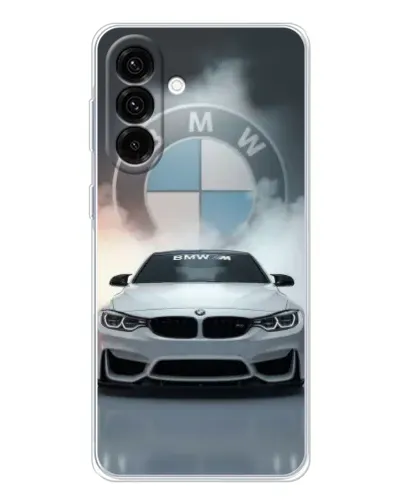 Чехол для Samsung Galaxy A26 5G с картинкой «BMW в белом дыму» Чехол для Samsung Galaxy A26 5G с картинкой «BMW в белом дыму»