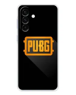 Чехол для Samsung Galaxy A26 5G с картинкой «PUBG — рамка лого» Чехол для Samsung Galaxy A26 5G с картинкой «PUBG — рамка лого»