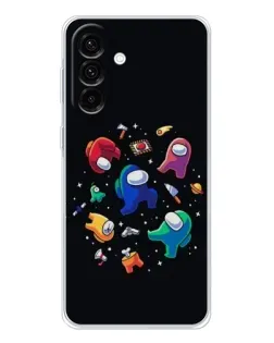 Чехол для Samsung Galaxy A26 5G с картинкой «Among Us космос»