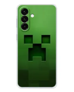 Чехол для Samsung Galaxy A26 5G с картинкой «Крипер микро-дизайн»