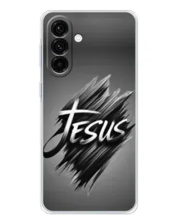 Чехол для Samsung Galaxy A26 5G с картинкой «Надпись Jesus Graffiti»