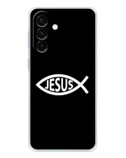 Чехол для Samsung Galaxy A26 5G с картинкой «Классический Jesus»