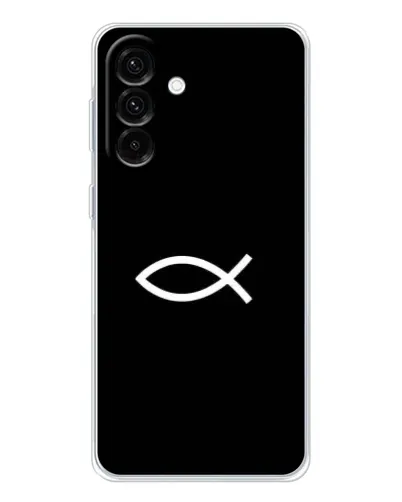 Чехол для Samsung Galaxy A26 5G с картинкой «Символ рыбы Jesus» Чехол для Samsung Galaxy A26 5G с картинкой «Символ рыбы Jesus»