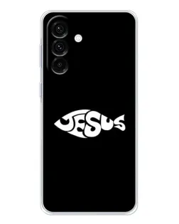 Чехол для Samsung Galaxy A26 5G с картинкой «Рыба Jesus» Чехол для Samsung Galaxy A26 5G с картинкой «Рыба Jesus»