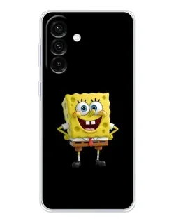 Чехол для Samsung Galaxy A26 5G с картинкой «Классический Губка Боб»