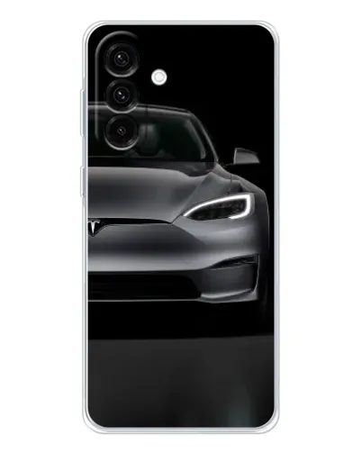Чехол для Samsung Galaxy A26 5G с картинкой «Tesla Model S Look» Чехол для Samsung Galaxy A26 5G с картинкой «Tesla Model S Look»