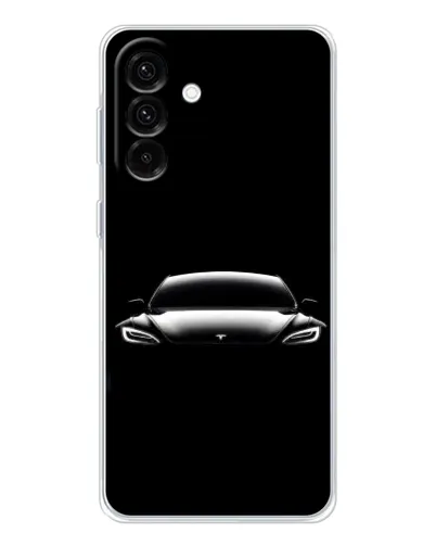 Чехол для Samsung Galaxy A26 5G с картинкой «Фары Tesla Night» Чехол для Samsung Galaxy A26 5G с картинкой «Фары Tesla Night»