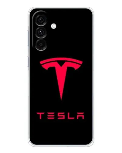 Чехол для Samsung Galaxy A26 5G с картинкой «Tesla Red Logo» Чехол для Samsung Galaxy A26 5G с картинкой «Tesla Red Logo»