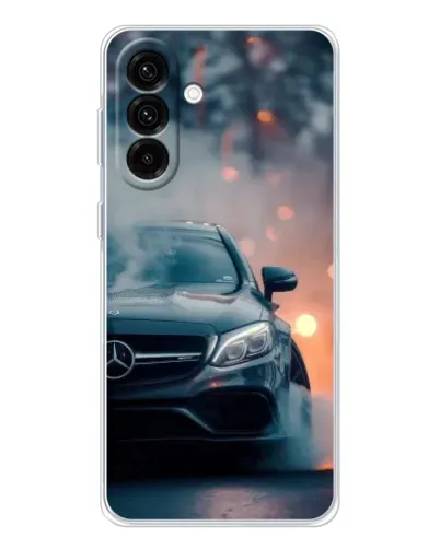 Чехол для Samsung Galaxy A26 5G с картинкой «Mercedes — ночной город» Чехол для Samsung Galaxy A26 5G с картинкой «Mercedes — ночной город»