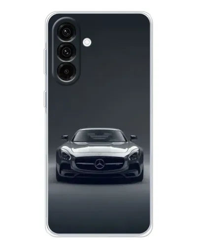 Чехол для Samsung Galaxy A26 5G с картинкой «Mercedes на черном» Чехол для Samsung Galaxy A26 5G с картинкой «Mercedes на черном»