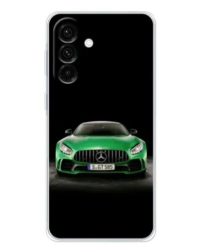 Чехол для Samsung Galaxy A26 5G с картинкой «Mercedes — неоновый лого» Чехол для Samsung Galaxy A26 5G с картинкой «Mercedes — неоновый лого»