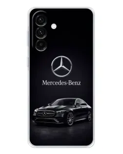 Чехол для Samsung Galaxy A26 5G с картинкой «Mercedes — решетка радиатора»