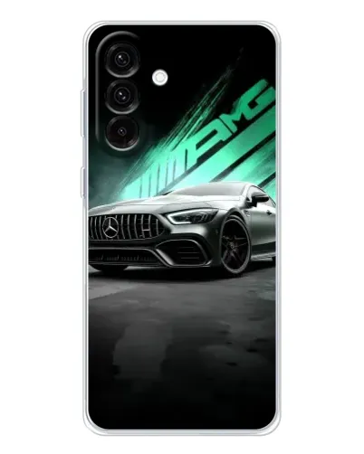 Чехол для Samsung Galaxy A26 5G с картинкой «Темный Mercedes AMG» Чехол для Samsung Galaxy A26 5G с картинкой «Темный Mercedes AMG»
