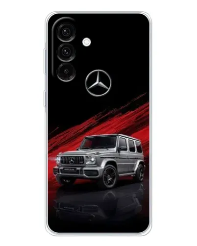 Чехол для Samsung Galaxy A26 5G с картинкой «Mercedes G-Class красный» Чехол для Samsung Galaxy A26 5G с картинкой «Mercedes G-Class красный»