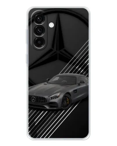 Чехол для Samsung Galaxy A26 5G с картинкой «Mercedes AMG — графика» Чехол для Samsung Galaxy A26 5G с картинкой «Mercedes AMG — графика»