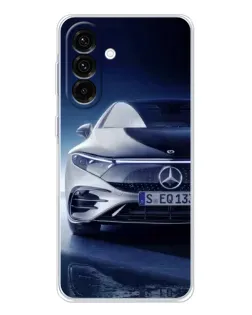Чехол для Samsung Galaxy A26 5G с картинкой «Mercedes EQ — будущее»