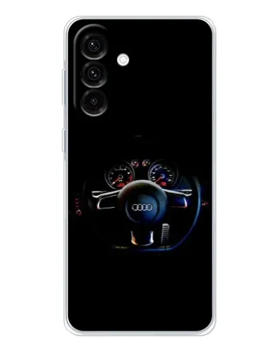 Чехол для Samsung Galaxy A26 5G с картинкой «Салон Audi — руль» Чехол для Samsung Galaxy A26 5G с картинкой «Салон Audi — руль»