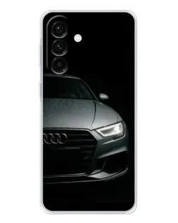 Чехол для Samsung Galaxy A26 5G с картинкой «Audi — детализация кузова»