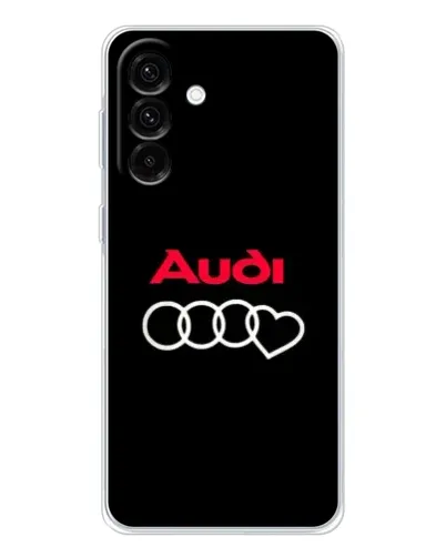 Чехол для Samsung Galaxy A26 5G с картинкой «Логотип Audi Heart» Чехол для Samsung Galaxy A26 5G с картинкой «Логотип Audi Heart»