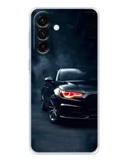 Чехол для Samsung Galaxy A26 5G с картинкой «Audi — хищный взгляд»