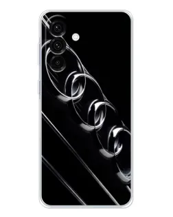 Чехол для Samsung Galaxy A26 5G с картинкой «Audi — абстрактные кольца»