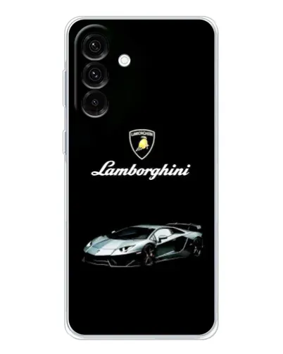 Чехол для Samsung Galaxy A26 5G с картинкой «Логотип Lamborghini классика»