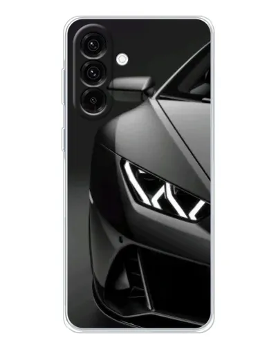 Чехол для Samsung Galaxy A26 5G с картинкой «Lamborghini фары детализация»