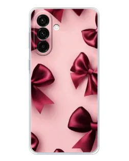 Чехол для Samsung Galaxy A26 5G с картинкой «Бордовый атлас» Чехол для Samsung Galaxy A26 5G с картинкой «Бордовый атлас»