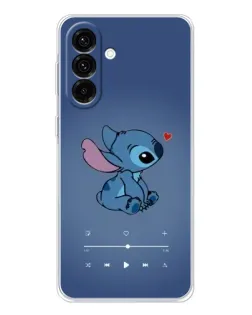 Чехол для Samsung Galaxy A26 5G с картинкой «Музыкальный Stitch» Чехол для Samsung Galaxy A26 5G с картинкой «Музыкальный Stitch»