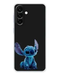 Чехол для Samsung Galaxy A26 5G с картинкой «Стич на черном» Чехол для Samsung Galaxy A26 5G с картинкой «Стич на черном»