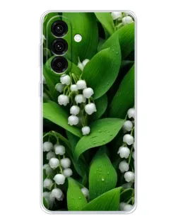 Чехол для Samsung Galaxy A26 5G с картинкой «Ландыши в зелени» Чехол для Samsung Galaxy A26 5G с картинкой «Ландыши в зелени»