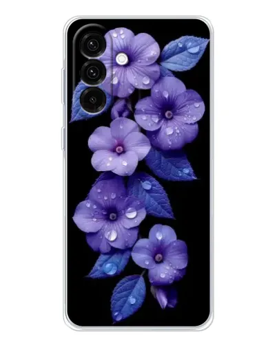 Чехол для Samsung Galaxy A26 5G с картинкой «Фиолетовые цветы с росою» Чехол для Samsung Galaxy A26 5G с картинкой «Фиолетовые цветы с росою»