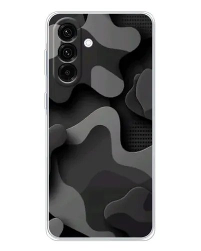 Чехол для Samsung Galaxy A26 5G с картинкой «Темный абстрактный камуфляж»