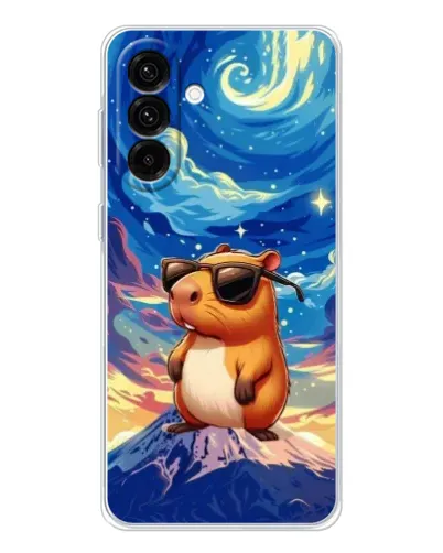 Чехол для Samsung Galaxy A26 5G с картинкой «Капибара Ван Гога»