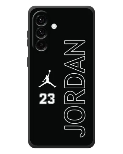 Чохол для Samsung Galaxy A27 з картинкою «Jordan Vertical»