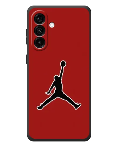 Чохол для Samsung Galaxy A27 з картинкою «Jordan Red Back»