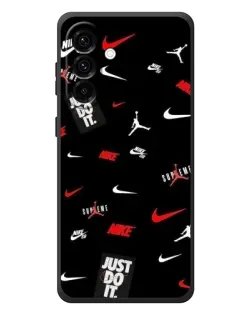 Чохол для Samsung Galaxy A27 з картинкою «Nike Mix Pattern» Чохол для Samsung Galaxy A27 з картинкою «Nike Mix Pattern»