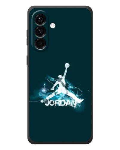 Чохол для Samsung Galaxy A27 з картинкою «Jordan Blue Fire»