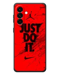 Чохол для Samsung Galaxy A27 з картинкою «Nike Just Do It» Чохол для Samsung Galaxy A27 з картинкою «Nike Just Do It»
