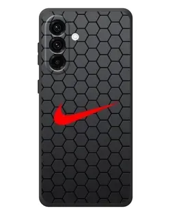 Чохол для Samsung Galaxy A27 з картинкою «Nike — карбонова сітка» Чохол для Samsung Galaxy A27 з картинкою «Nike — карбонова сітка»