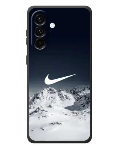 Чохол для Samsung Galaxy A27 з картинкою «Nike — зимові гори»