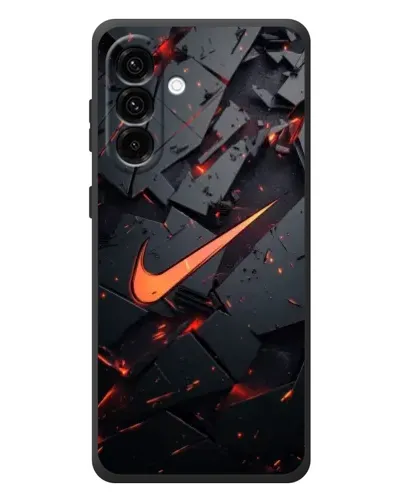 Чохол для Samsung Galaxy A27 з картинкою «Nike — ефект розломів»